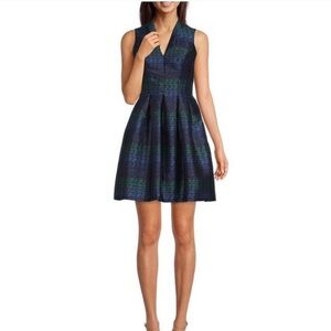 Vince Camuto Metallic Dress